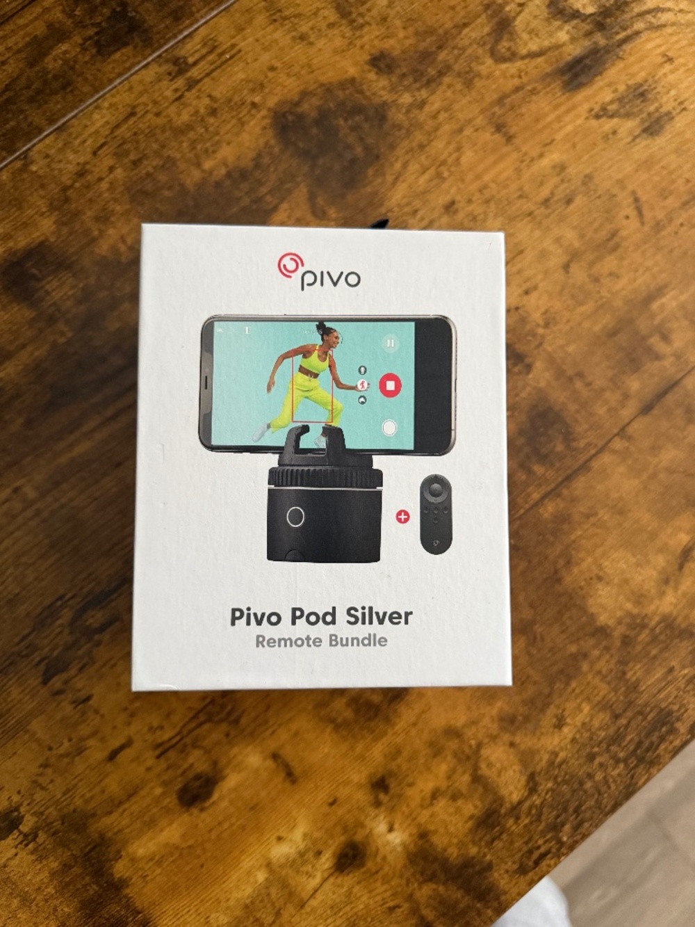NEW Pivo Pod Silver Remote Bundle